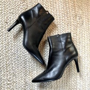 Michael Kors Leather Booties